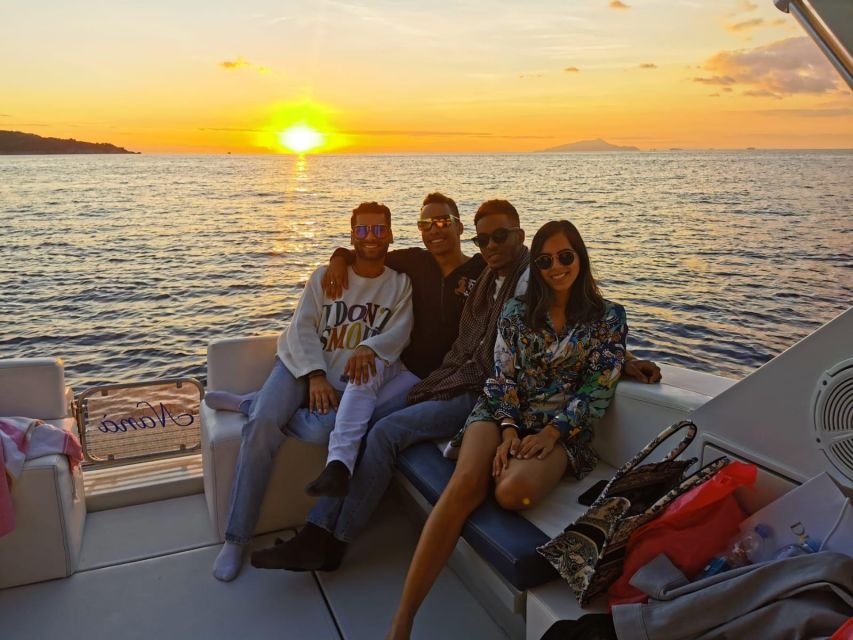 Sunset boat tour for small groups from Sorrento - Departure and Meeting Location Outside Ruccio Bar