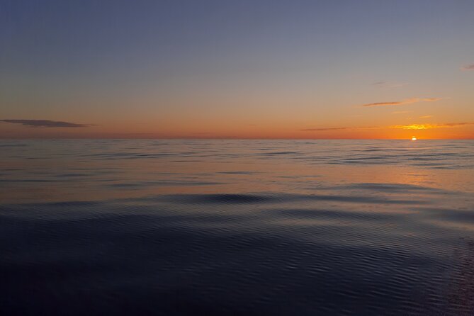 Sunset boat trip in Ponta do Cintrão - Scenic Route Along Sao Miguel’s Coastal Headlands