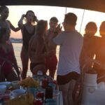 Sunset boat trip with open bar of cava (local champagne) - Enjoying Barcelona’s Skyline and Coastal Views