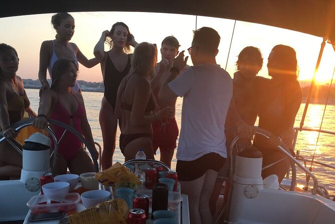 Sunset boat trip with open bar of cava (local champagne) - Enjoying Barcelona’s Skyline and Coastal Views