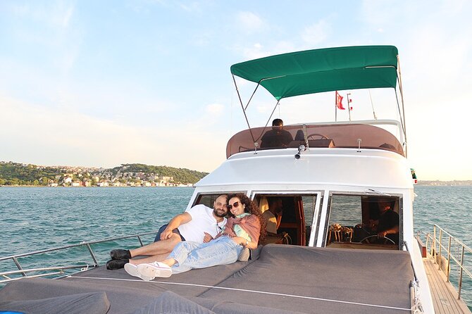 Sunset Bosphorus Yacht Tour in Istanbul - The Itinerary and Key Stops Along the Bosphorus