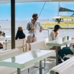 Sunset Catamaran Cruise with Live Music in Barcelona - Scenic Highlights Along Barcelona’s Coastline