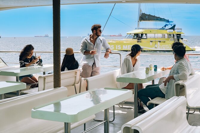 Sunset Catamaran Cruise with Live Music in Barcelona - Scenic Highlights Along Barcelona’s Coastline