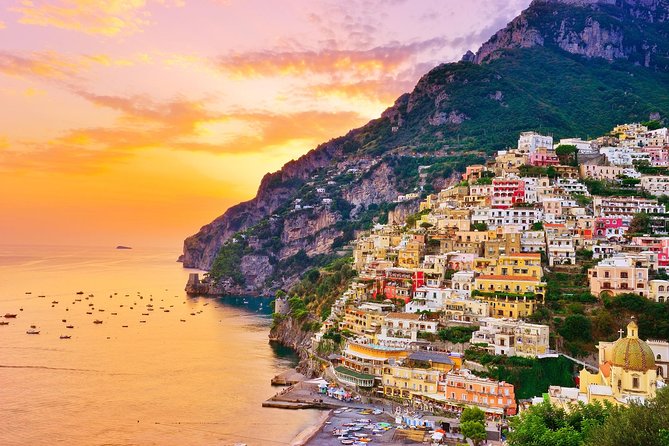 Sunset Cruise from Positano, Praiano, Amalfi, Minori or Maiori - Exploring Conca dei Marini and the Emerald Grotto