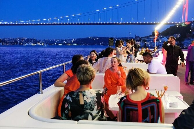 Sunset Cruise with Dinner in Bosphorus - Exploring Istanbul’s Iconic Waterfront Stops