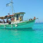 Sunset cruise with snack & wine from Argostoli - Start at Rokou Vergoti 2 in Argostoli for a Scenic Boat Journey