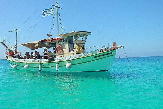 Sunset cruise with snack & wine from Argostoli - Start at Rokou Vergoti 2 in Argostoli for a Scenic Boat Journey
