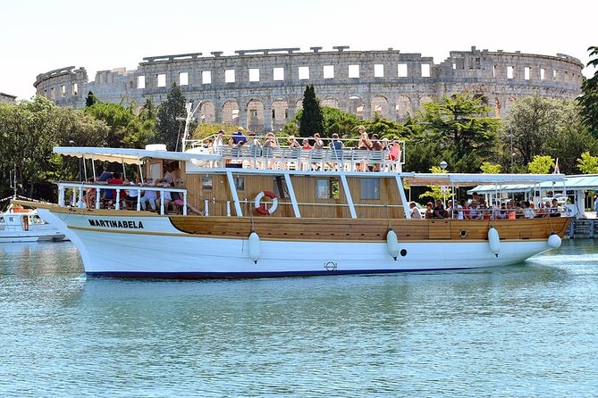 Sunset Dolphin Cruise in Brijuni National Park from Pula - The Journey Around Brijuni Islands
