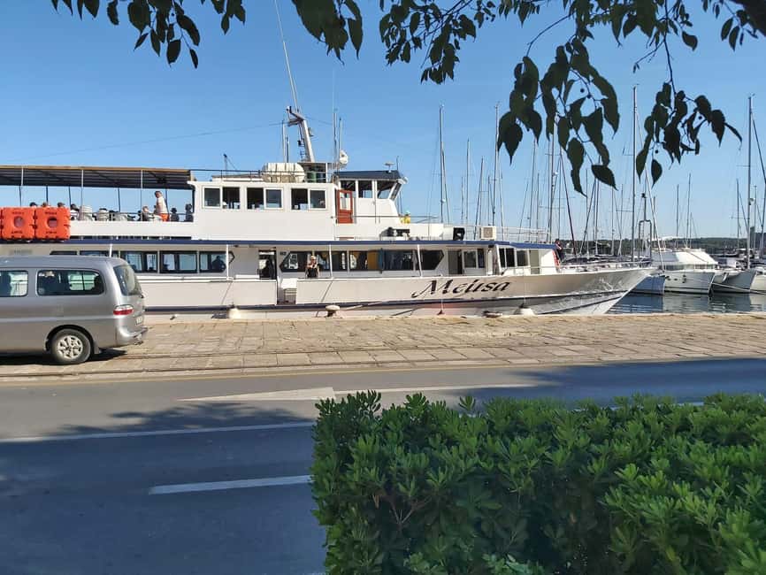 SUNSET DOLPHIN WATCHING BOAT TOUR - The Magic of the Evening Cruise with Dolphin Watching