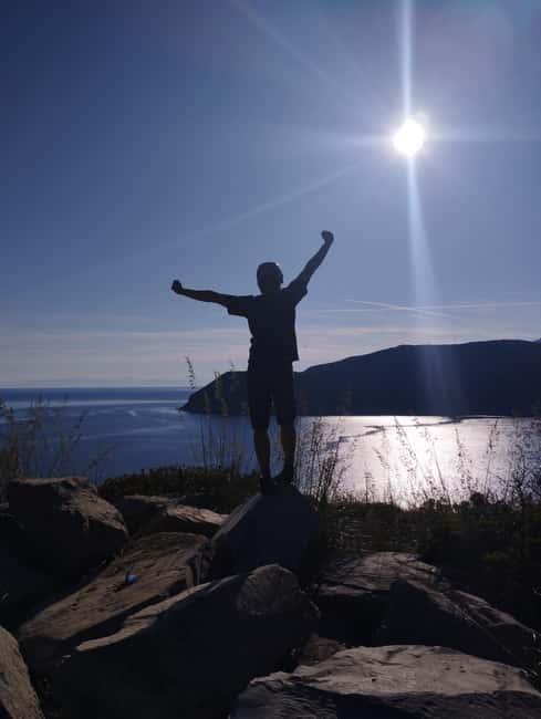 Sunset e-bike tour in Lacona in the Capo Stella archipelago - The Route: From Capo Stella to the High-Altitude Viewpoint