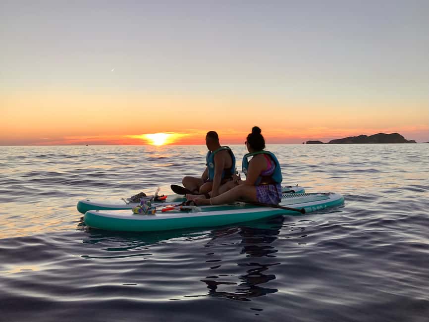 Sunset Experience: Paddlesurf, Caves, Snorkeling. - Exploring Ibiza’s Impressive Cliffs and Water Colors