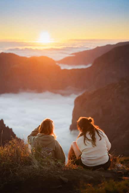 Sunset experience Pico do Arieiro Madeira with a Local Guide - The Stairway to Heaven Trail: A Guided Light Trek