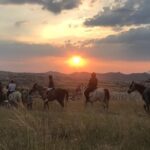 Sunset Horsebackriding-Tour through the Valleys of Cappadocia - The Horse Ranch at Cavusin Village