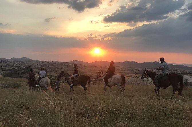 Sunset Horsebackriding-Tour through the Valleys of Cappadocia - The Horse Ranch at Cavusin Village