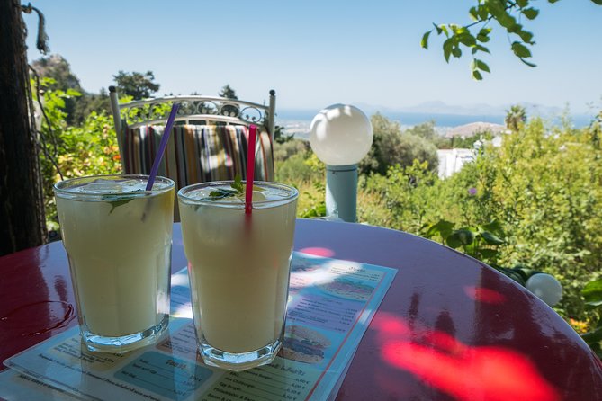 Sunset in Zia - The Village of Zia: A Picturesque Setting