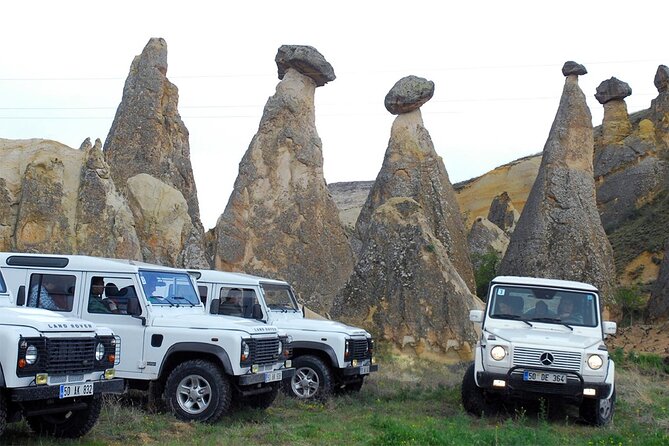 Sunset Jeep Safari in Cappadocia - Tour Guide and Group Dynamics