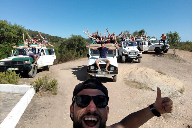 Sunset Jeep Tour through Algarve Countryside from Albufeira - Off-Road Adventure in Tunes