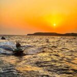 Sunset Jet Ski Tour Malta  Blue Lagoon, Caves & Comino - Starting Point and Meeting Details in Cirkewwa