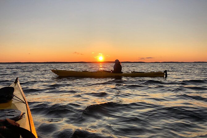 Sunset Kayak Tour in the Stockholm Archipelago + Swedish Fika - Starting Point and Transportation Details