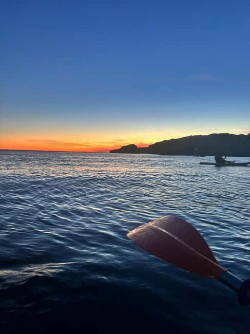Sunset - Kayak Tour with Snack - Algar dos Capitães - Discovering Algar do Pontal, Viewpoints, and Secret Spots