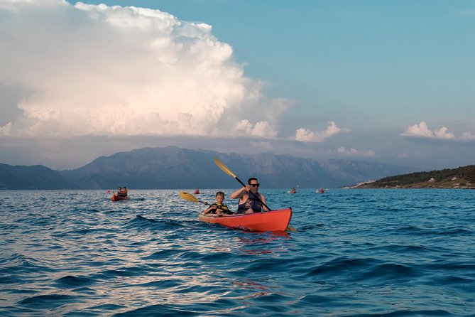 Sunset Kayaking - Paddling Along the Dalmatian Coast to Watch the Sunset