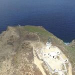 Sunset Lighthouse Armenistis - The Scenic Drive to Armenistis Lighthouse