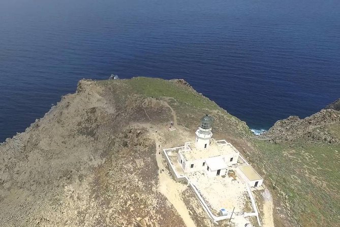 Sunset Lighthouse Armenistis - The Scenic Drive to Armenistis Lighthouse