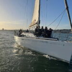 Sunset - Lisbon Cruise Tour - Starting Point at Doca de Alcantara