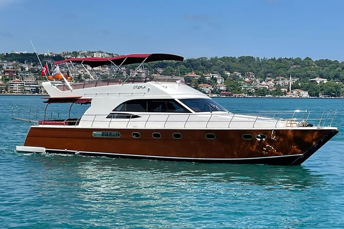Sunset / Noon Bosphorus Cruise by Private Yacht - Iconic Stops and Views Along the Bosphorus