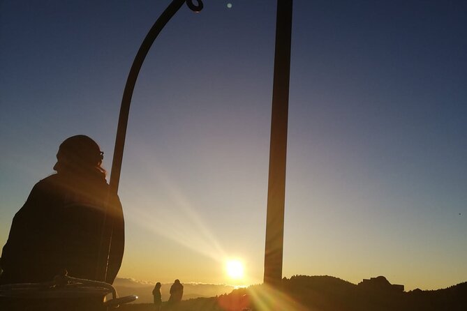 Sunset on the Volcano  Epic Mt. Etna Adventure from Taormina - Exploring the Lava Cave at Grotta dei Tre Livelli