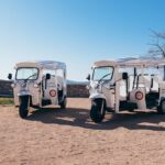 Sunset panorama and 3 Fortresses Sibenik Tuk Tuk Tour - Exploring the Vibrant Ibenik Riva and City Center