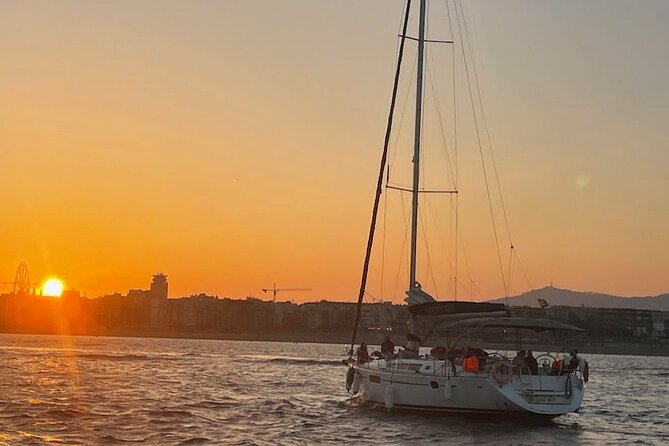 Sunset Sailboat Tour along the Coast with Open Bar - Experience the Coast and Beaches of Barcelona from the Sea