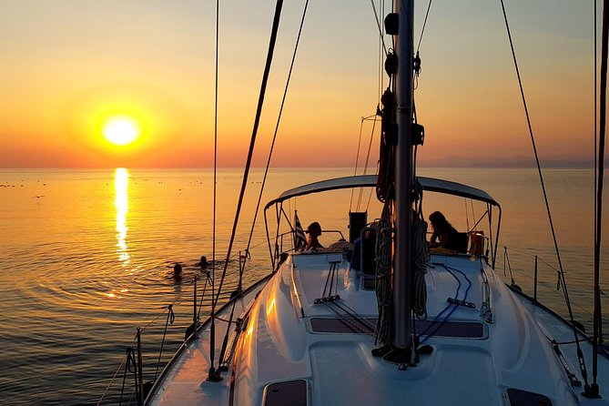Sunset Sailing Cruise Halkidiki (3 hours) - Set out on a Private Sunset Cruise from Halkidiki’s Marina