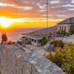 Sunset Serenity in Saranda: Forest Springs & Castle - Discovering the Forest Springs Near the Blue Eye