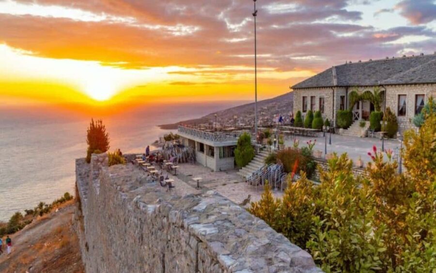 Sunset Serenity in Saranda: Forest Springs & Castle - Discovering the Forest Springs Near the Blue Eye