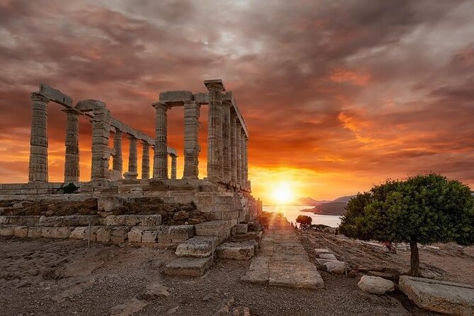 Sunset Sounio Private Tour in Athens - Coastal Drive: Scenic Route Along Poseidonos Avenue