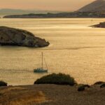 Sunset & swimming at Cape Sounio, Poseidon temple - Convenient Pickup and Departure from Athens City Center