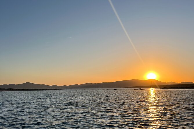Sunset Tour Around Antiparos | Private Boat Tour - Starting Point and Duration of the Sunset Cruise