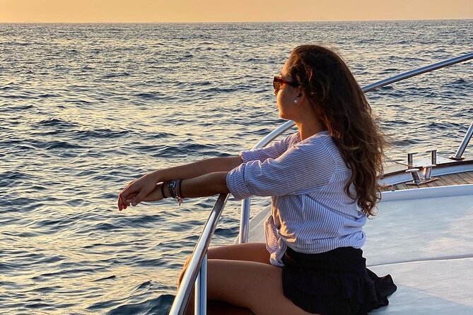 Sunset tour by private boat - Up-Close Views of Capri’s Famous Faraglioni