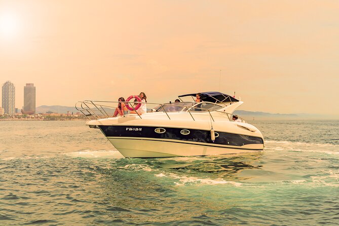 Sunset yacht ride in Barcelona + snacks and drinks - Departing from the Olympic Port and Scenic Coastal Stopovers