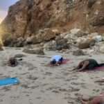 Sunset Yoga at Lagos's beautiful beach by el Sol Lifestyle - The 10-Minute Sunset Meditation