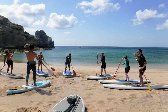 SUP Adventure in Algarve's secret Ingrina Caves with Photos Included - What the Tour Includes: Equipment, Safety, and Support