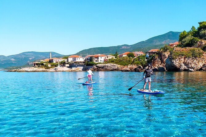 SUP and Snorkeling Experience in Kardamyli - Learning the Basics of Stand Up Paddleboarding