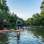 SUP Budapest: Sunset tour - What the 2-Hour Sunset Paddleboarding Tour Involves