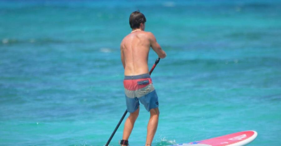 SUP rental in the bay of Taormina - From Giardini Naxos to Capo Taormina: Scenic SUP Exploration