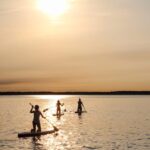 SUP rental in the coast of Ognina in Syracuse - Exploring the Coast of Syracuse from the SUP