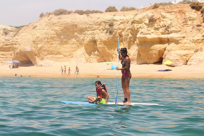 SUP - Stand Up Paddle Algarve Adventure - The Guided Briefing and Equipment Setup