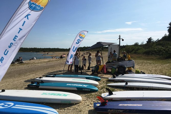 SUP - Stand Up Paddle - Kitesurfing - Wingfoil & Kitefoil courses - SUP Courses Designed for First-Timers and Families