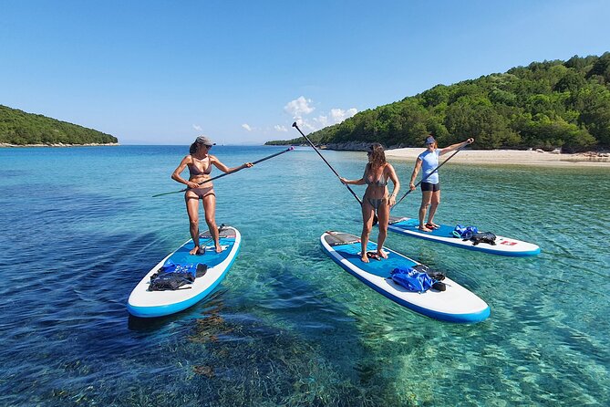 SUP tour in Sivota - Guided Tour with a Personal Touch