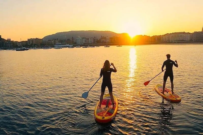 Sup Tour &Yoga - Practicing SUP Yoga in Thessaloniki’s Calm Waters
